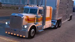 ATS ★ Peterbilt 389 (Cummins BIG CAM Sound by Zeemods) American Truck Simulator (2K 60Hz)