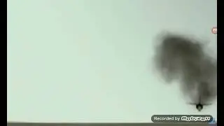 Libyan Airforce MIG-23 - Crash Animation