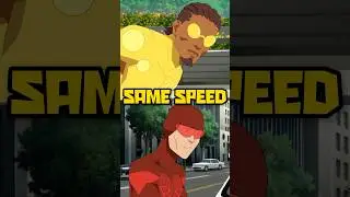 Is Bulletproof As FAST As Red Rush? | Invincible Season 3 #invincible #comics #shorts