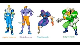 Captain Commando Arcade (Hardest) Tips and Tricks for Beginners [By-Salva Fichas] Part 2