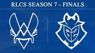Vitality против G2 | RLCS, сезон 7 &mdash; финал (23 июня 2019 г.)