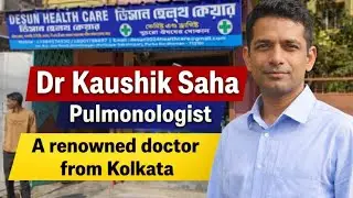Best Pulmonologist in Burdwan, Dr. Kaushik Saha#pulmonologist #lunghealth #lungs #doctor