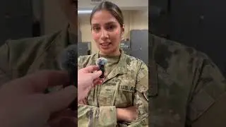 Female Soldier Shares Invaluable Advice for New Recruits  #army #usarmy #femalesoldiers  #military