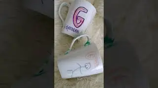 Personalized Sharpie Mugs