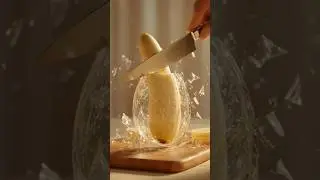 cutting  fruits from knife which is made by glass by ai #AIShorts#SatisfyingCuts #KnifeTest #AIVideo