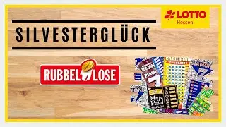 Silvesterglück mit Platin 7, Cash King, Diamond 7 und mehr | LOTTO Hessen | Rubbelkönig 🎉