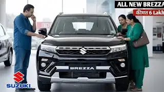 2026 Suzuki Brezza 6 Seater 🔥 नई 6 सीटर SUV | फीचर्स, माइलेज और कीमत की पूरी जानकारी