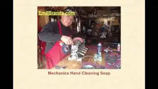 Mechanics Hand Cleaning Soap