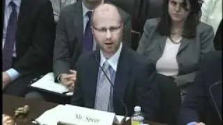 Jason Speer Opening Statement during Free Trade Hearing