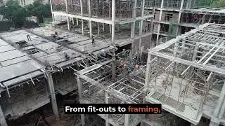 Commercial carpentry Company | Expert Carpentry Contractors | Tradecom Group