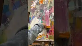 Sue Zipkin demonstrates Painter's Joy