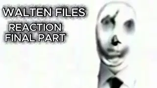 So THIS is how it ends | walten files reaction par3 final part.
