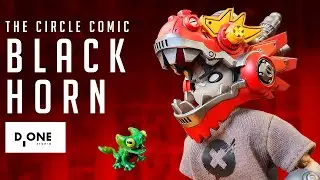 D_One Studio - The Circle Comic Black Horn Review