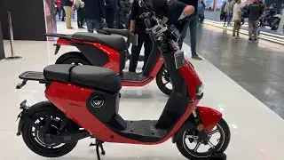 New Vmoto CUmini L1 (2026) &ndash; The Ultimate City Commuter? | 45km/h & Removable Battery Walkaround