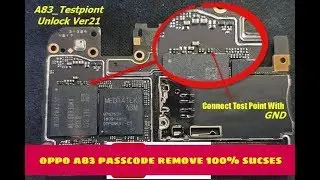 Oppo a83 remove passcode mrt donge 100% sucses