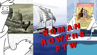 Misconception about Roman Rowers #shorts