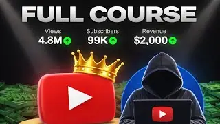 How to Start & Grow a YouTube Channel in 2026 (FULL COURSE) 🔥@decodingyt 