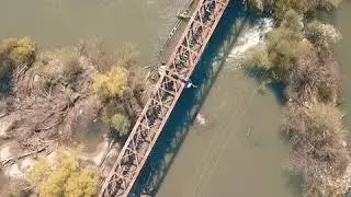 Aliakmon River by Drone