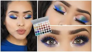 Morphe Brushes x Jaclyn Hill Palette | Talk through tutorial 2017