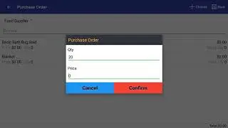 Retail POS - Inventory
