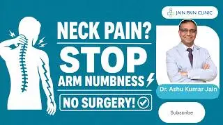 Neck Pain Relief in Minutes! 💉 Cervical Epidural Injection Explained by Dr. Ashu Kumar Jain