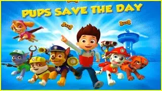 PAW PATROL Pups Save the Day! Nick Jr Fun Kids Game
