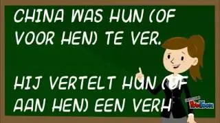 Gebruik hen / hun