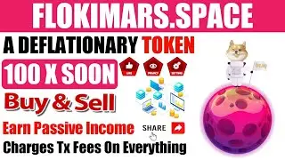 New Review Launched || FLOKI MARKS || Buy On Pancakeswap With 100x.