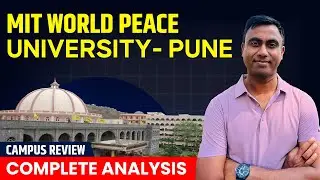 🎓 MIT World Peace University Campus Visit | Why Students Choose MIT-WPU Pune for Engineering?