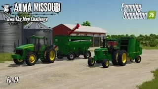 Summertime Blues! - Alma, Missouri OTM Ep. 13 | Farming Simulator 25