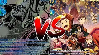 [DIGIMON TCG GAMEPLAY! BT-16] (B/G) IMPERIALDRAMON VS (B/G) IMPERIALDRAMON