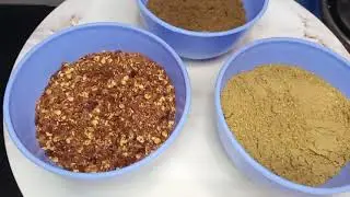 Homemade masala powder Recipe | daniya | jeera | lal mirch