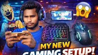 My New Gaming Setup Reveal 😱 Ultimate Budget Gaming Room Tour 2026New Gaming Setup  Killer 007 