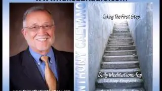 Anthony Caetano - Author of Taking The First Step