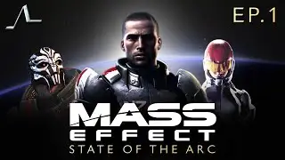 Mass Effect Analysis (Ep.1): Dev History and Eden Prime | State of the Arc Podcast
