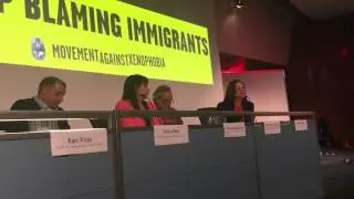 Nazek Ramadan | I Am An Immigrant launch event | TUC | 13 April 2015