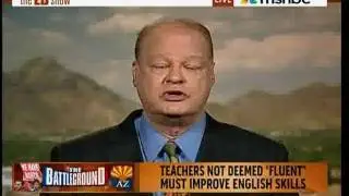 Tom Horne Sup of public ed in AZ on English Language Witchhunt.wmv