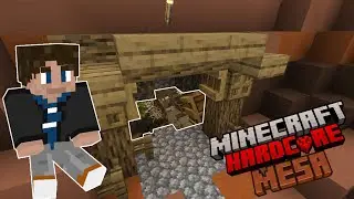 Too many side quests! | Hardcore One Biome Mesa - Ep3