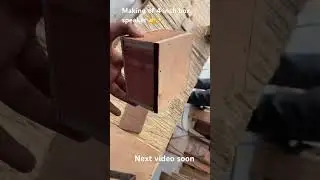 4inch speaker box making 🐘#viralvideo #speaker #box #music #vlogscar #reelsindia #viral