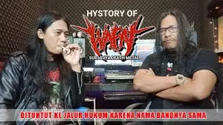 Cerita dibalik band WAFAT 