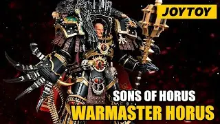 Распаковка JoyToy Sons of Horus Warmaster Horus Warhammer Horus Heresy