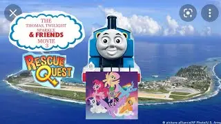 THE THOMAS, TWILIGHT SPARKLE AND FRIENDS MOVIE 3: RESCUE QUEST