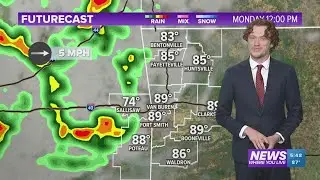Some smoke, storms, and heat to start the week | July 16, 2023