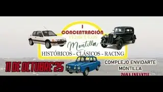 concentracion de coches y exhibicion de kart cross montilla 11 octubre 2025