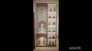Home Decors  Buddha statue Foyer Design ideas