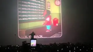 Drake - back to back at OVO Fest 2015! Meek Mill diss!