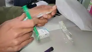 Injection ampule and syringe 10ml  tricks #viral #viealvideo #youtuber #nursing #tricks #technique 