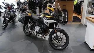 BMW F750 GS alternatywą Triumpha Tigera 850 Sport ?