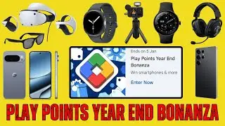 Google Play Points Year End Bonanza | Play Points Year End Bonanza | Google Play Points | 2025
