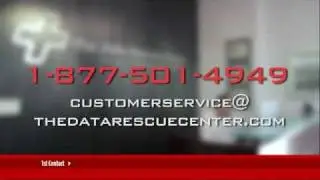 First Step to Getting Your Data Back